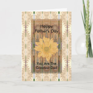 Father's Day ~ Southwest Chrysanthemum Card