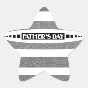 Fathers Day - Star Sticker