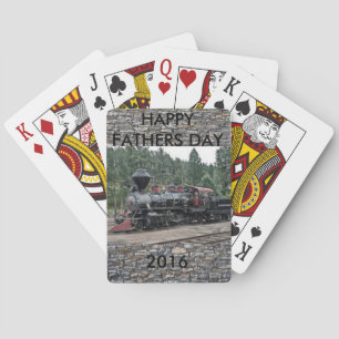 Fathers Day Steam Engine Card Deck