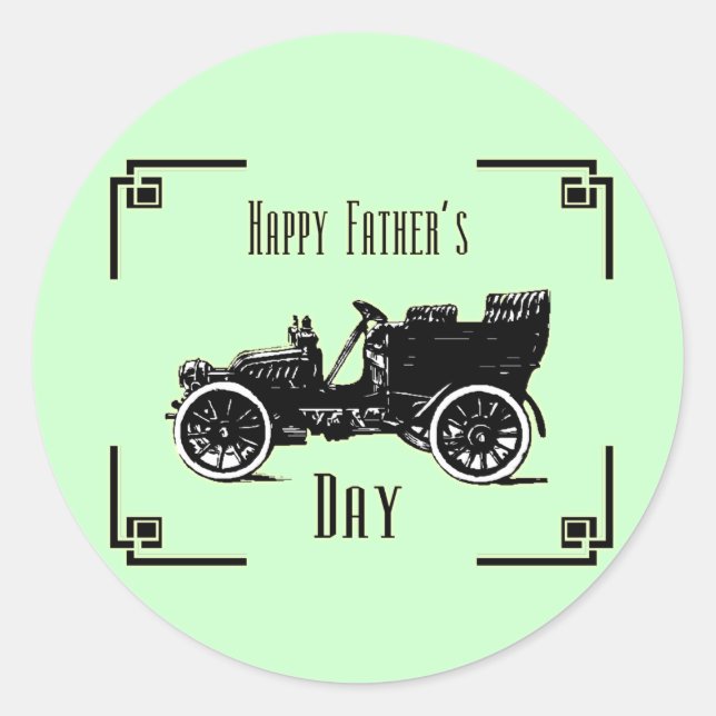 Fathers Day Sticker (Front)