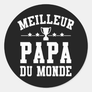 Father's Day Sticker - Best Dad in the World