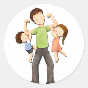 Father's Day stickers