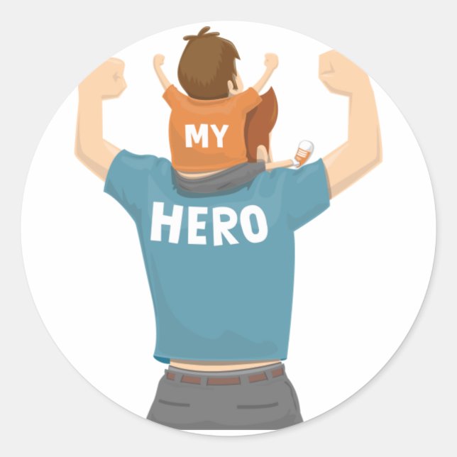 Father's Day stickers (Front)