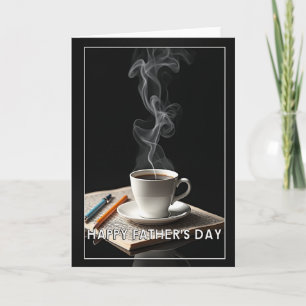 Fathers Day Still Life Brew Card