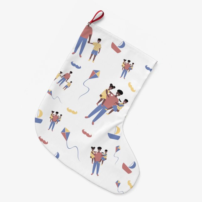 Father's Day Stocking (Front (Hanging))