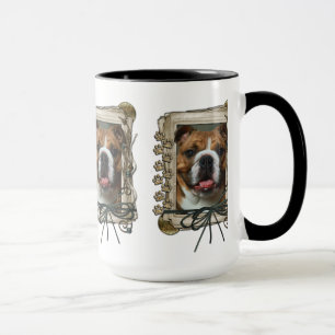 Fathers Day - Stone Paws - Bulldog Mug