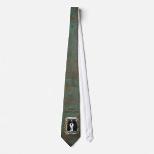 Fathers Day - Stone Paws - Cavalier - Tri Colour Tie