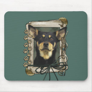 Fathers Day - Stone Paws - Kelpie - Jude Mouse Mat