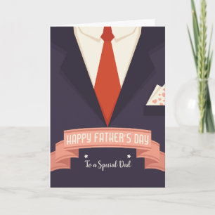 Father's Day Suit Card