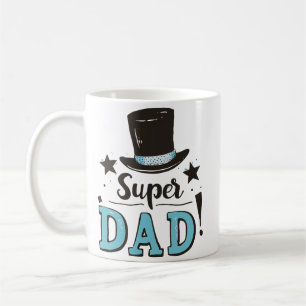 Fathers Day - Super Dad Celebration Coffee Mug
