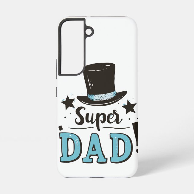 Fathers Day - Super Dad Celebration Samsung Galaxy S22 Case (Back)