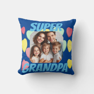 Father's Day Super Granda Spanish Message Cushion
