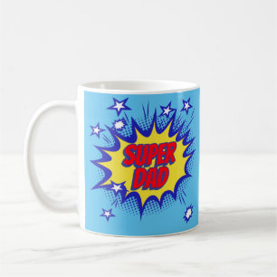 Father's day Superdad for dad   Coffee Mug