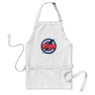 Father's day Superdad for super dad   Standard Apron