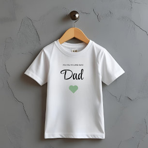 Father's Day Superhero Dad – Cute Gift Toddler T-Shirt