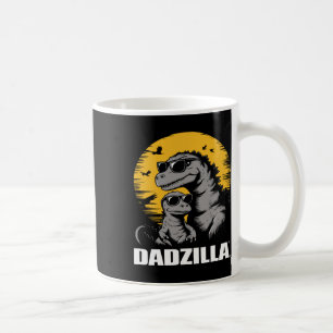 Father's Day Surprise For The Ultimate Dino Dad - Coffee Mug