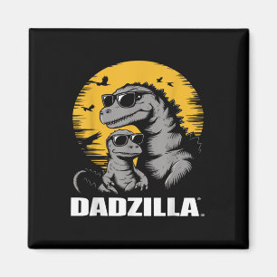 Fathers Day Surprise For The Ultimate Dino Dad - D Magnet