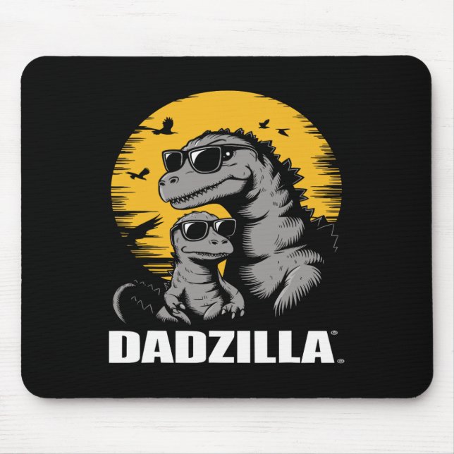 Father's Day Surprise For The Ultimate Dino Dad -  Mouse Mat (Front)