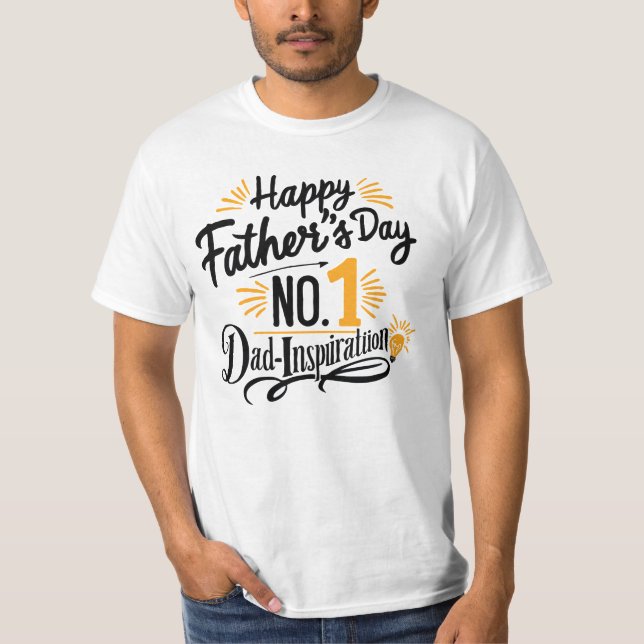 Fathers day T-shirt (Front)