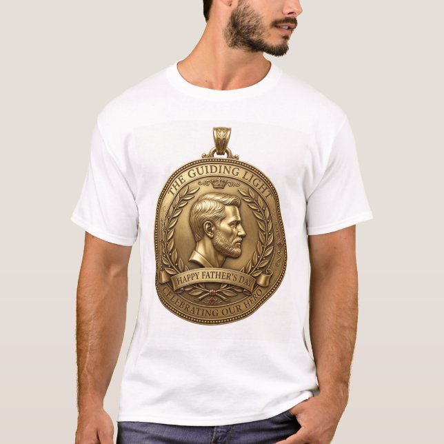 Fathers  Day T-Shirt (Front)