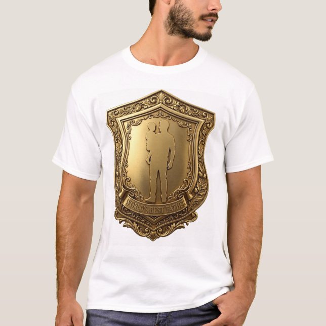 Fathers Day T-Shirt (Front)