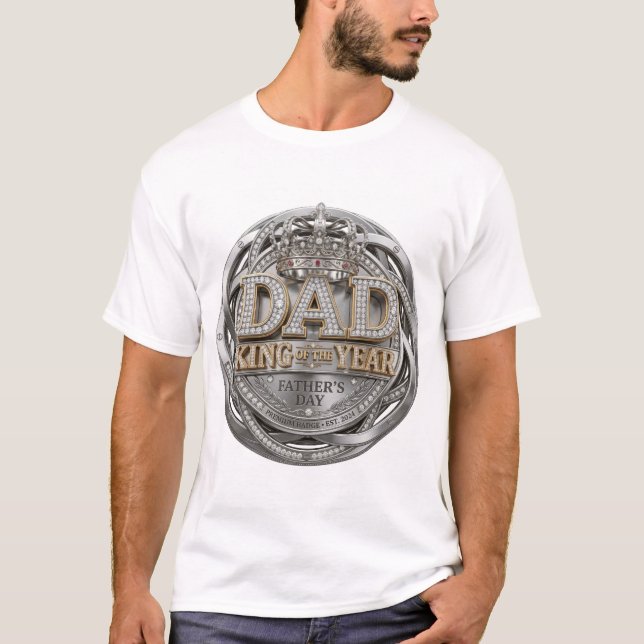 Father's Day T-Shirt (Front)