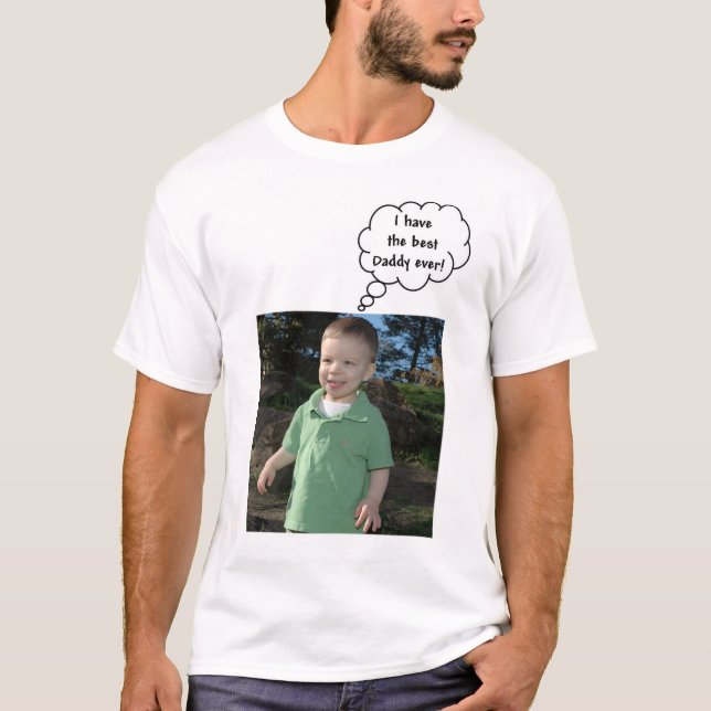 Father's Day T-Shirt (Front)
