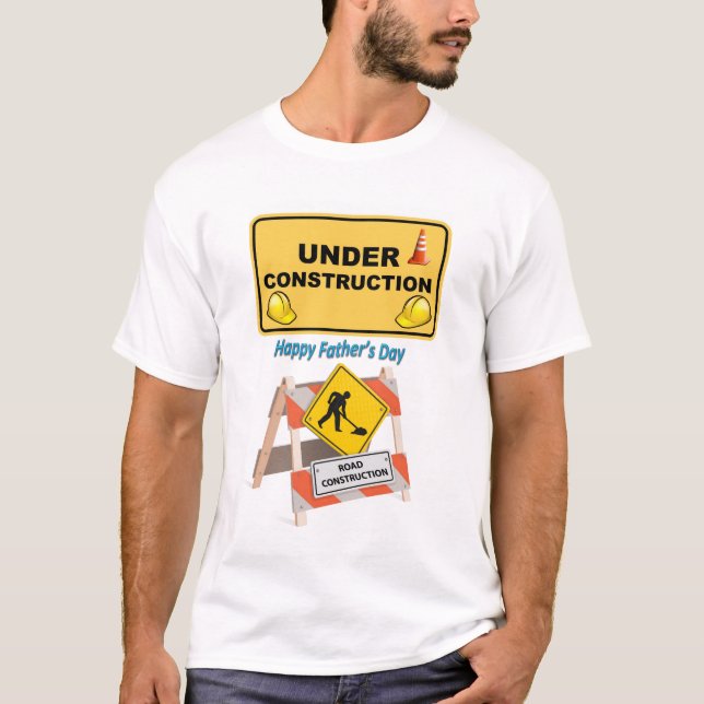 Father's Day T-Shirt (Front)