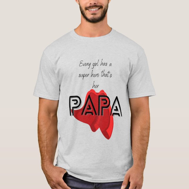 Father's day t-shirt  (Front)