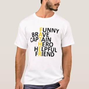 Father's Day T-Shirt – Best Dad Ever