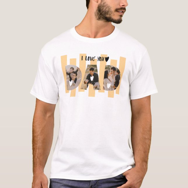 Father's Day T-shirt  Des. 4 (Front)