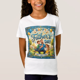 Father's day T-Shirt for girls