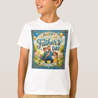Father's day T-Shirt for kids