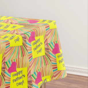 Father's Day Tablecloth