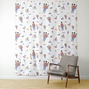 Father's Day Tapestry