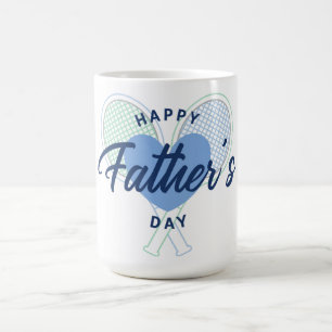 Father's Day Tennis Coffee Mug