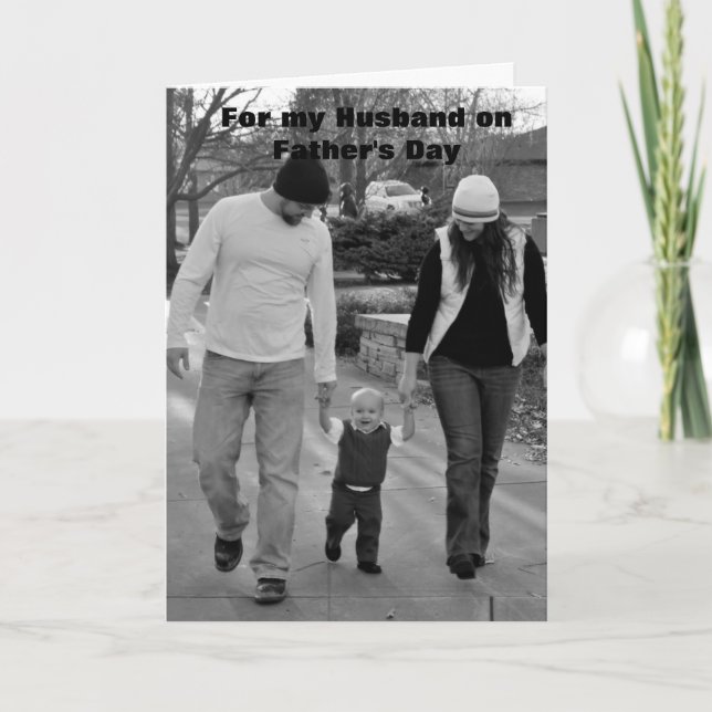 Fathers Day Thank You Card (Front)