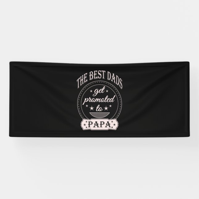 Father's Day | The Best Daddy Banner (Horizontal)