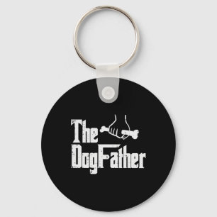 Fathers Day The Dog Father Funny Movie Pun Fur Pap Key Ring