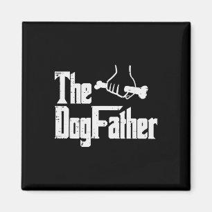 Fathers Day The Dog Father Funny Movie Pun Fur Pap Magnet