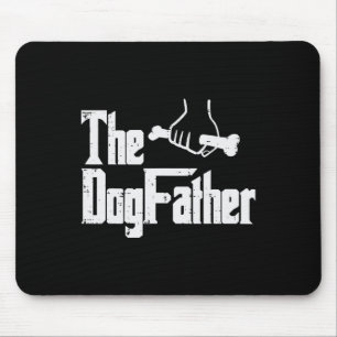 Fathers Day The Dog Father Funny Movie Pun Fur Pap Mouse Mat