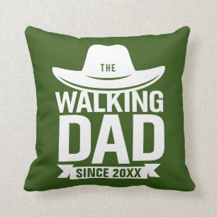 Father's Day - The Walking Dad Since… Cushion