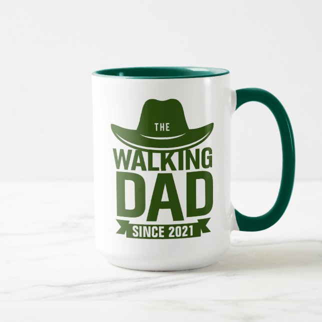 Father's Day - The Walking Dad Since… Mug (Right)