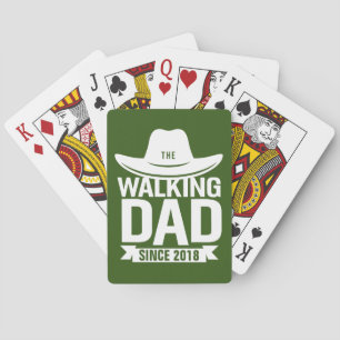 Father's Day - The Walking Dad Since… Playing Cards