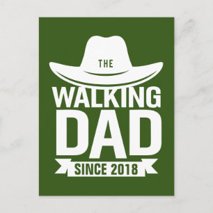 Father's Day - The Walking Dad Since… Postcard