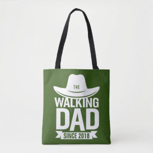 Father's Day - The Walking Dad Since… Tote Bag
