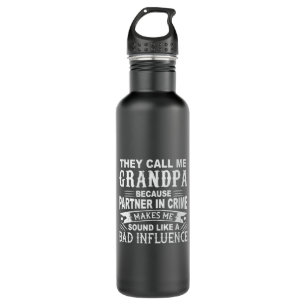 Father's Day They Call Me Grandpa 710 Ml Water Bottle