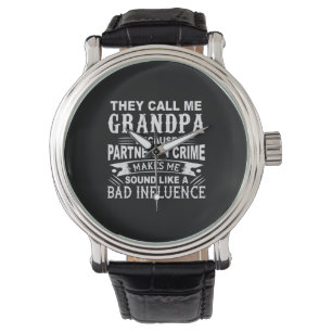 Father's Day They Call Me Grandpa Watch