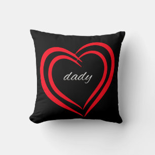 Father's day Throw Pillow 