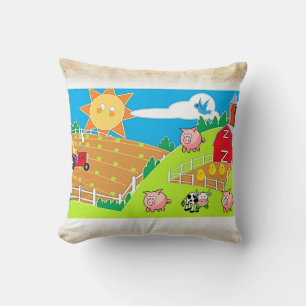 Father's Day Throw Pillow